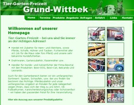 Tier-Garten-Freizeit