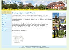 Ferienwohnung S&uuml;derkoogshaus