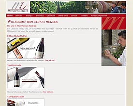Weingut Metzler in Gau-Heppenheim