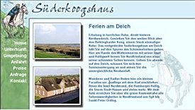Ferienwohnung S&uuml;derkoogshaus